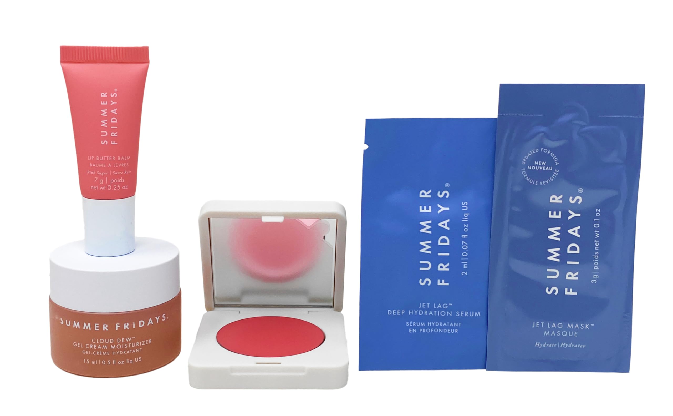 Amazon.com : Summer Fridays The Dewy PinkSet - Gel Cream